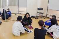 映画「世界でいちばん悲しいオーディション」のワンシーン。