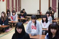 映画「世界でいちばん悲しいオーディション」のワンシーン。