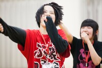 映画「世界でいちばん悲しいオーディション」のワンシーン。