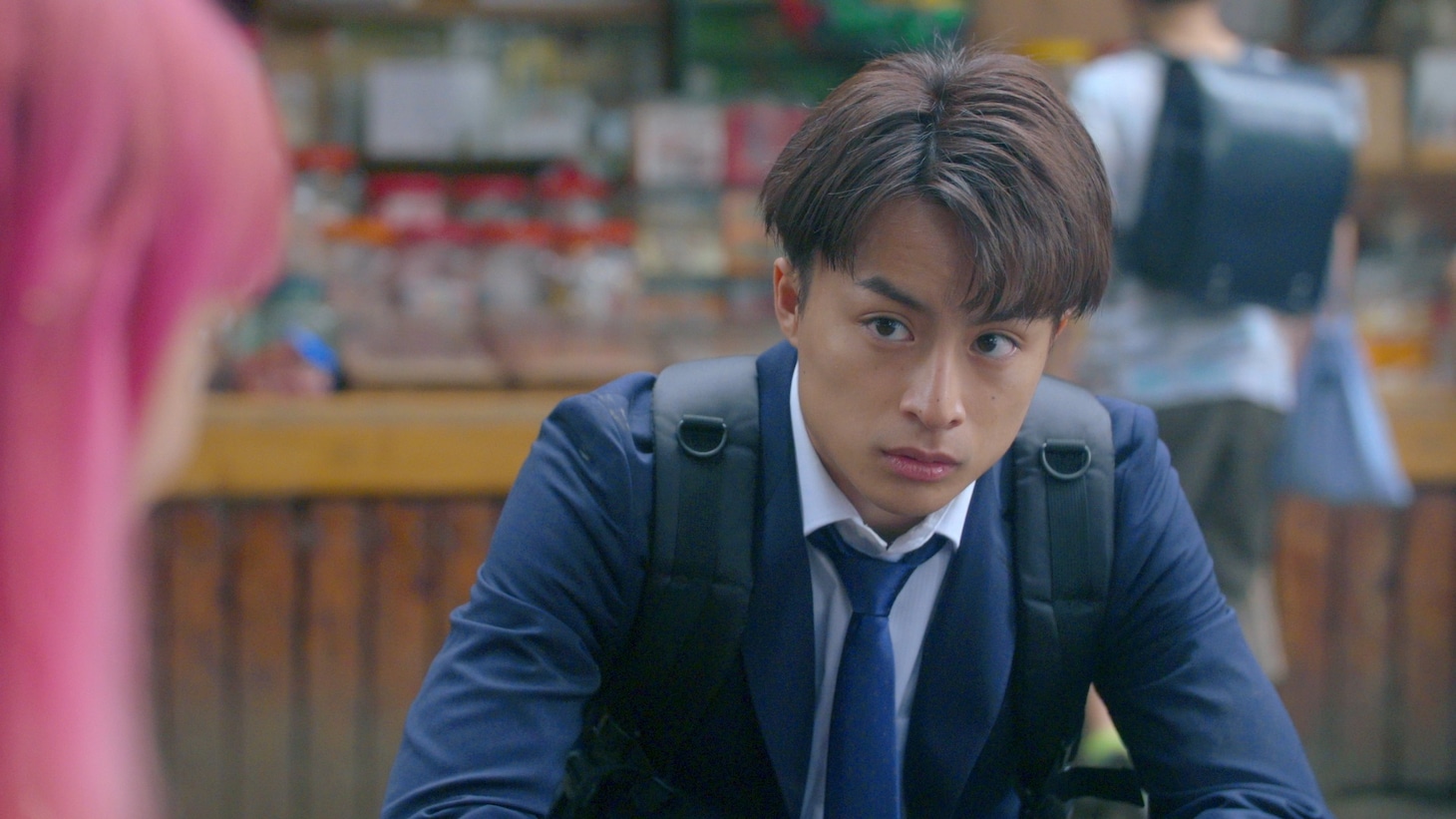 「ハピゴラ！」のワンシーン。 (c)LDH ASIA