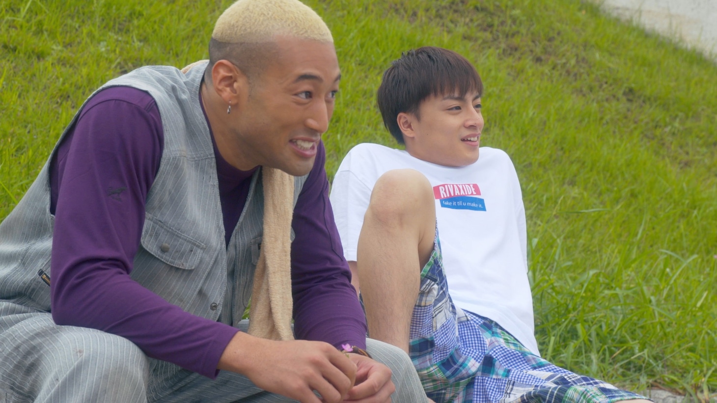 「ハピゴラ！」のワンシーン。 (c)LDH ASIA
