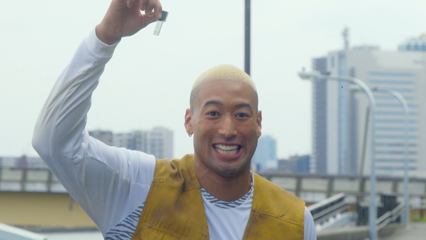 「ハピゴラ！」のワンシーン。 (c)LDH ASIA