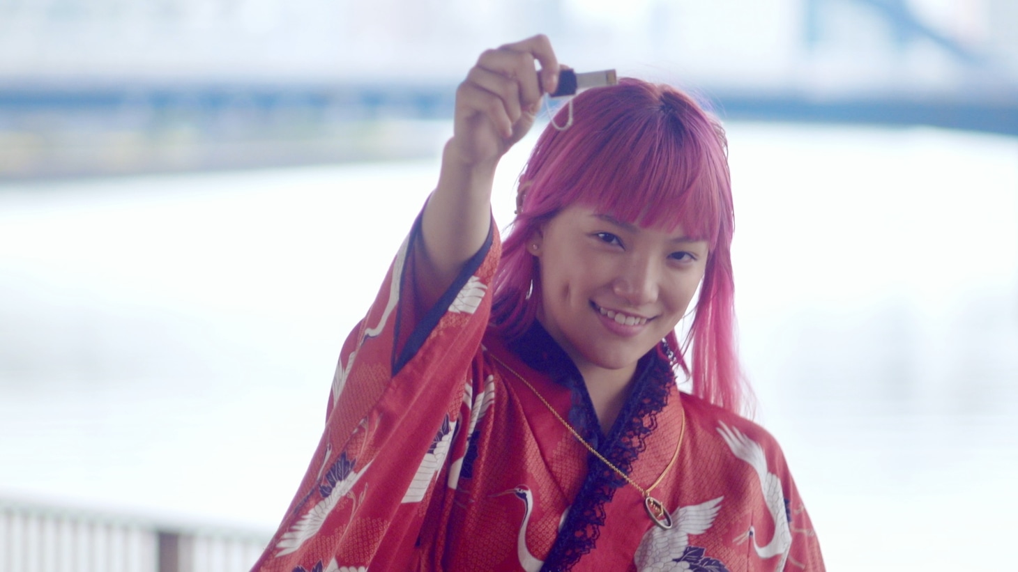 「ハピゴラ！」のワンシーン。 (c)LDH ASIA