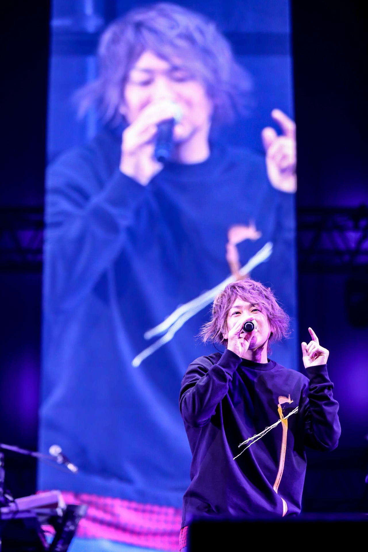 太志（Vo）（写真提供：EPICレコードジャパン）