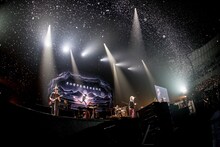 Aqua Timezのラストライブの様子。（写真提供：EPICレコードジャパン）