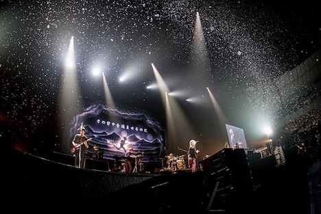 Aqua Timezのラストライブの様子。（写真提供：EPICレコードジャパン）