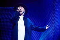 山田義孝（Vo）（撮影：岩﨑真子）