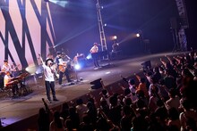 吉田山田「吉田山田ツアー2018 ＜Band Set＞」初日公演の様子。（撮影：岩﨑真子）