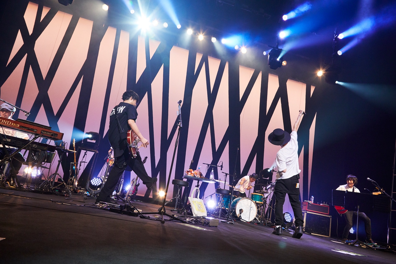 吉田山田「吉田山田ツアー2018 ＜Band Set＞」初日公演の様子。（撮影：岩﨑真子）