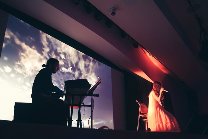 「Fate/Stay Night [Heaven's Heel] Special Event Featuring Aimer」の様子。（写真提供：SMEレコーズ）
