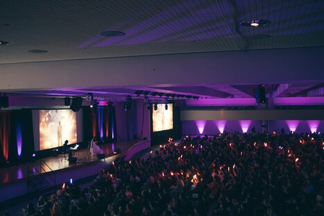 「Fate/Stay Night [Heaven's Heel] Special Event Featuring Aimer」の様子。（写真提供：SMEレコーズ）