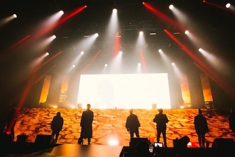 BAD HOP「BreatH of South」の様子。(撮影:cherry chill will.)