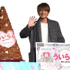 King & Prince平野紫耀、好物の“ぬれおかきタワー”登場に「2日で食えるぜ」