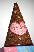 “ぬれおかきタワー”