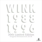 Wink「WINK MEMORIES 1988-1996 30th Limited Edition- Original Remastered 2018 -」配信ジャケット