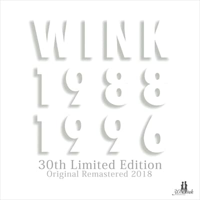 Wink「WINK MEMORIES 1988-1996 30th Limited Edition- Original Remastered 2018 -」配信ジャケット