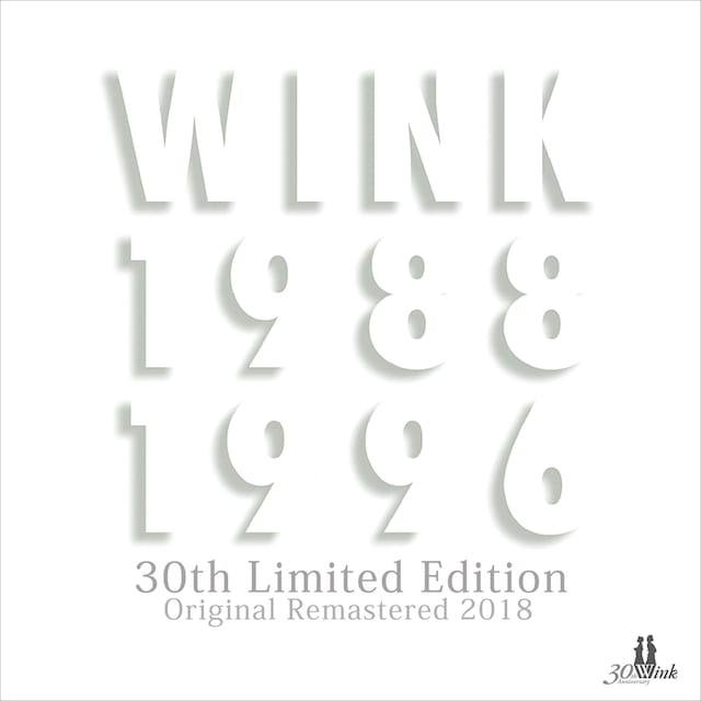 Wink「WINK MEMORIES 1988-1996 30th Limited Edition- Original Remastered 2018 -」配信ジャケット