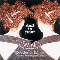 Wink「Back to front 30th Limited Edition- Original Remastered 2019 -」配信ジャケット
