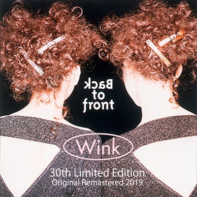 Wink「Back to front 30th Limited Edition- Original Remastered 2019 -」配信ジャケット