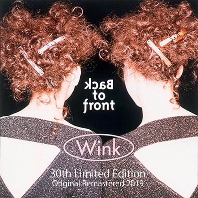 Wink「Back to front 30th Limited Edition- Original Remastered 2019 -」配信ジャケット