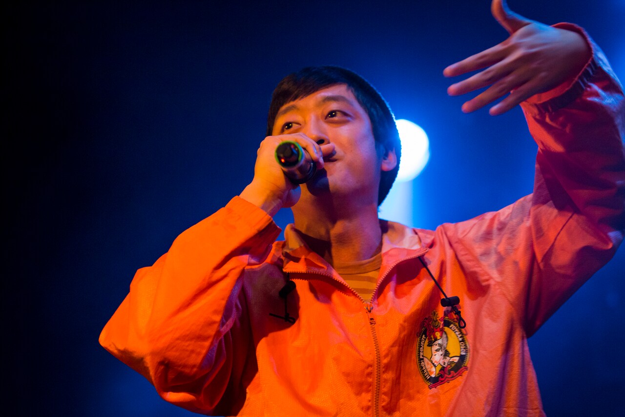 RAq（Photo by RYO HIGUCHI）