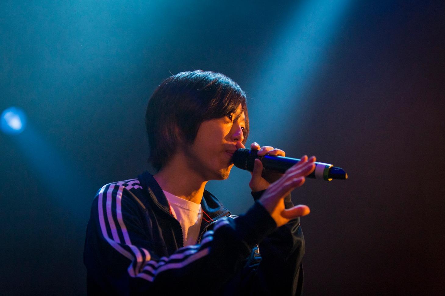 トップハムハット狂 a.k.a AO（Photo by RYO HIGUCHI）