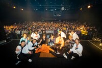 電波少女「シークレットツアー」東京・WWW X公演の様子。（Photo by RYO HIGUCHI）