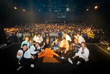 電波少女「シークレットツアー」東京・WWW X公演の様子。（Photo by RYO HIGUCHI）