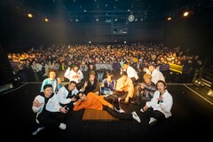 電波少女シークレットツアー開幕、ジメサギらゲストとコラボ曲多数披露