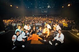 電波少女シークレットツアー開幕、ジメサギらゲストとコラボ曲多数披露