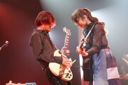 「阿部真央 らいぶNo.8 ～Road to 10th Anniversary～」新潟・新潟県民会館公演の様子。（撮影：笹森健一）