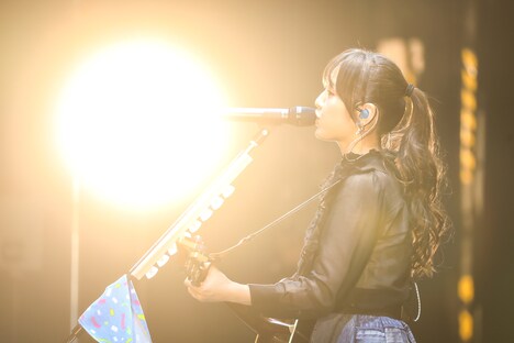 阿部真央（撮影：笹森健一）