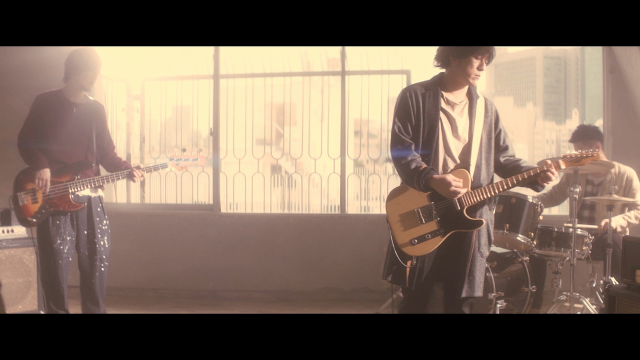 back number「オールドファッション」MVのワンシーン。