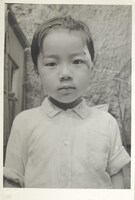 幼少期の平間至。 （画像提供:平間至）