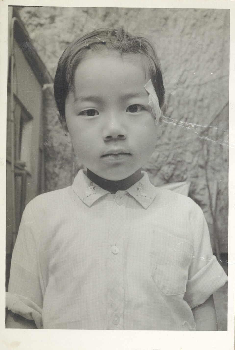 幼少期の平間至。 （画像提供:平間至）