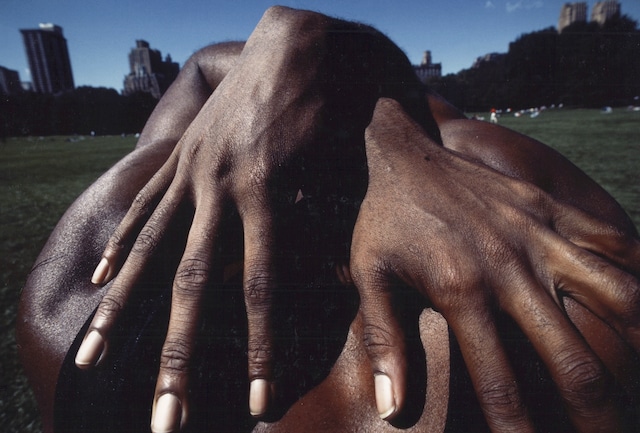 ニューヨークで撮影した作品。 （画像提供:平間至）