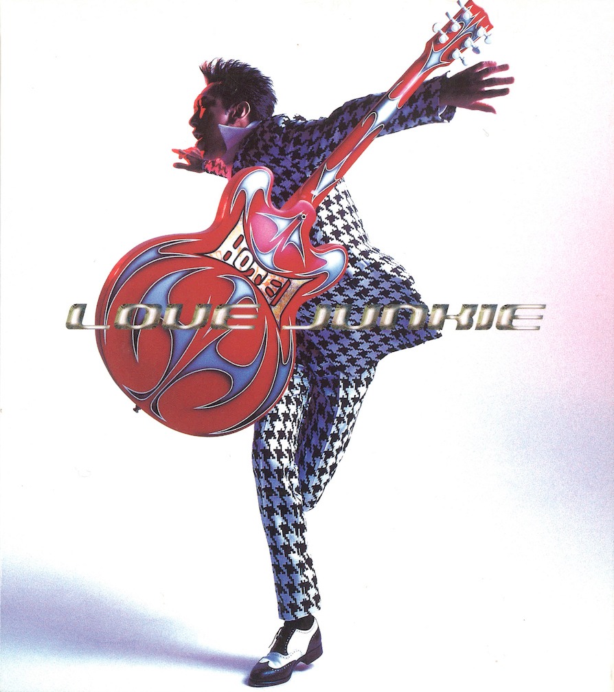 布袋寅泰「LOVE JUNKIE」ジャケット （画像提供:平間至）