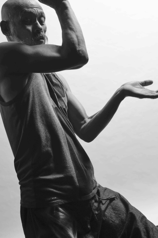 「DP3」での橋本拓也氏。 （画像提供:平間至）