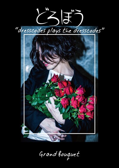 ドレスコーズ「どろぼう ～dresscodes plays the dresscodes～」パンフレット