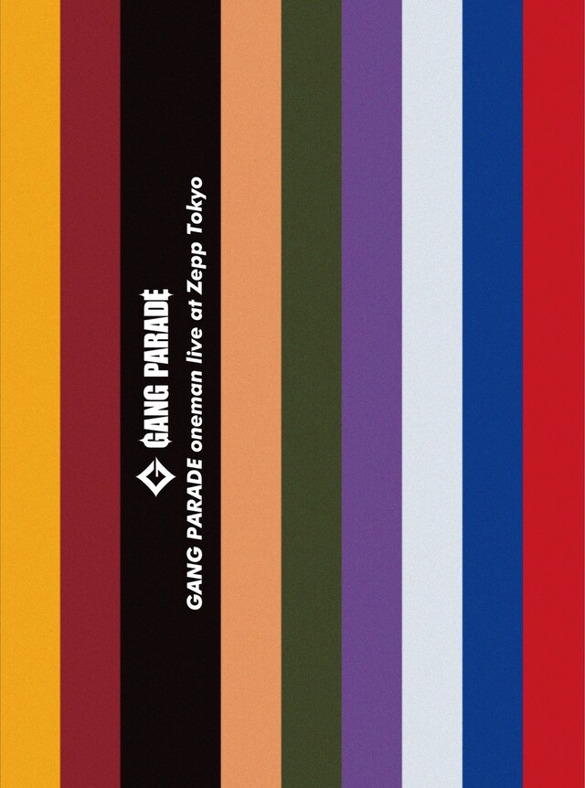 GANG PARADE「GANG PARADE oneman live at Zepp Tokyo」ジャケット