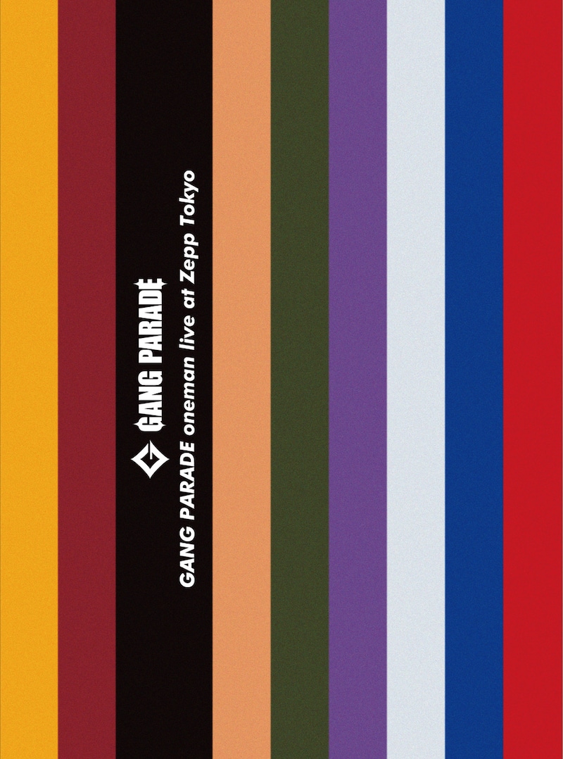 GANG PARADE「GANG PARADE oneman live at Zepp Tokyo」ジャケット