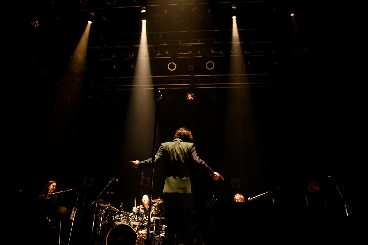 「清 竜人 ワンマンライブ2018秋」東京・TSUTAYA O-EAST公演の様子。（写真提供：キングレコード）