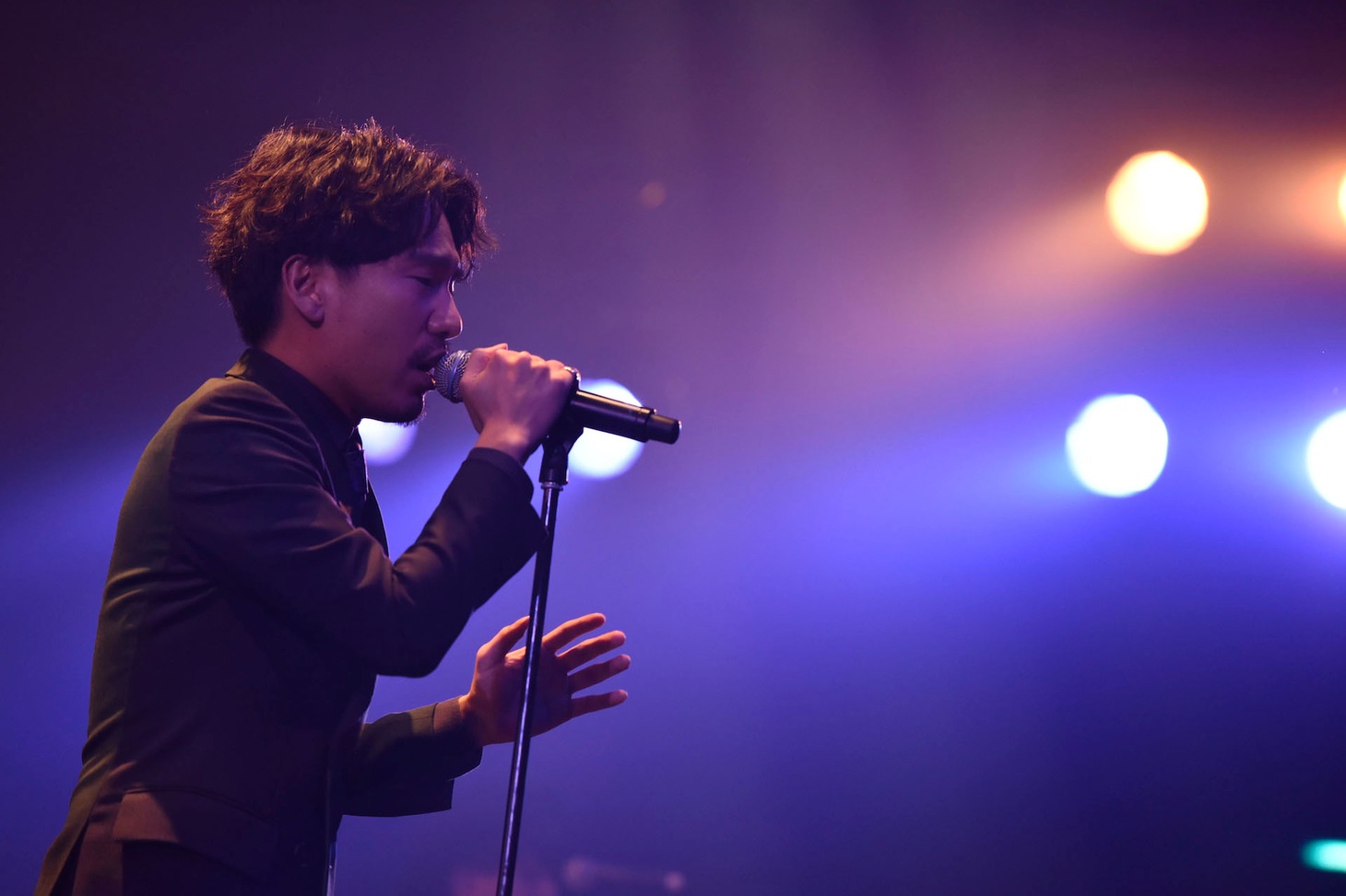 「清 竜人 ワンマンライブ2018秋」東京・TSUTAYA O-EAST公演の様子。（写真提供：キングレコード）