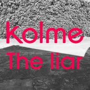 kolme「The liar」配信ジャケット