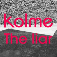 kolme「The liar」配信ジャケット