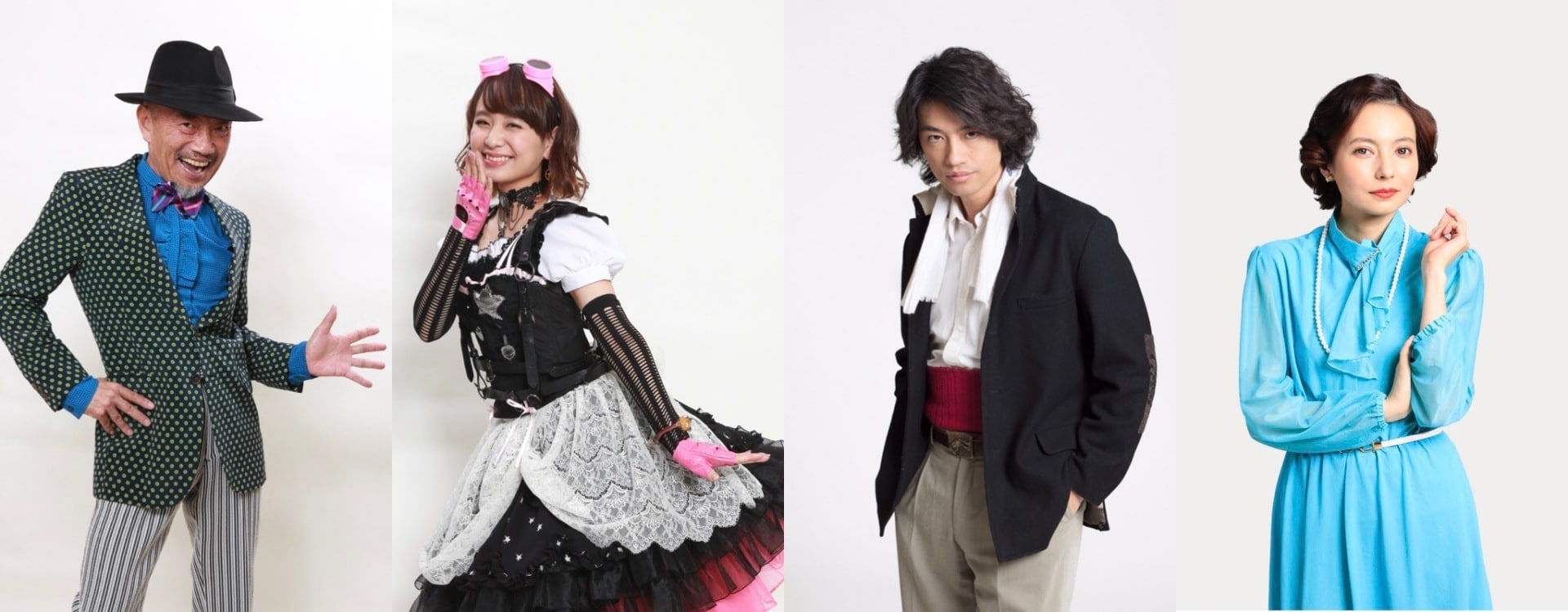 チャラン・ポ・ランタンもも、地下アイドル役で斎藤工と共演