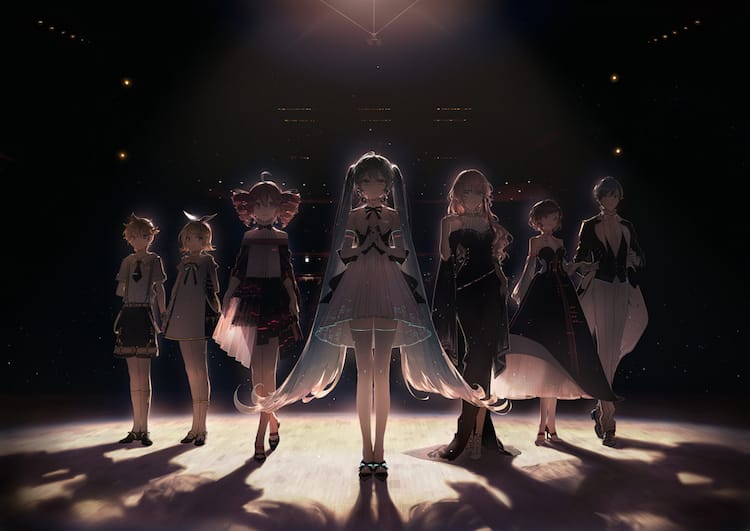 ミク、テト、ルカら集結「初音ミクシンフォニー」テーマ曲MV（動画あり 