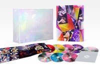 ももいろクローバーZ「ももいろクローバーZ 10th Anniversary The Diamond Four -in 桃響導夢- LIVE Blu-ray＆DVD」展開図