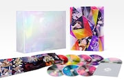 ももいろクローバーZ「ももいろクローバーZ 10th Anniversary The Diamond Four -in 桃響導夢- LIVE Blu-ray&DVD」展開図