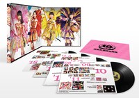 ももいろクローバーZ「桃も十、番茶も出花　LP盤」展開図